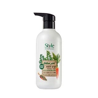 Style moisturizing cream Moisture from nature 400 ml