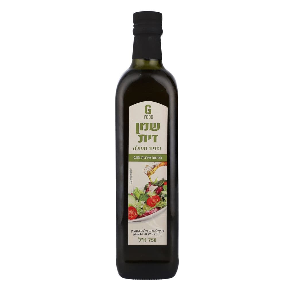 שמן זית כתית מעולה 750 מ"ל