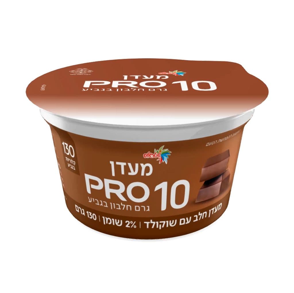 מעדן פרו עם שוקולד מועשר בחלבון