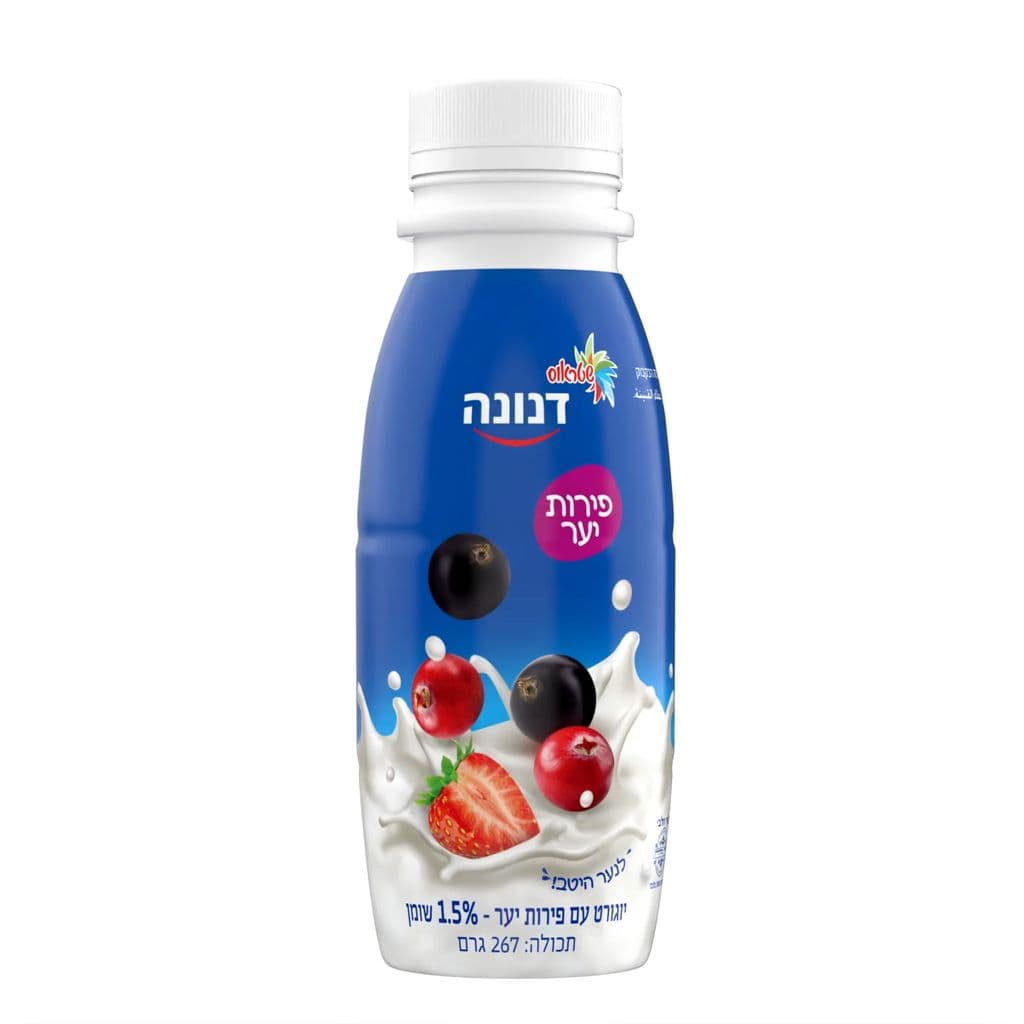 משקה יוגורט פירות יע
