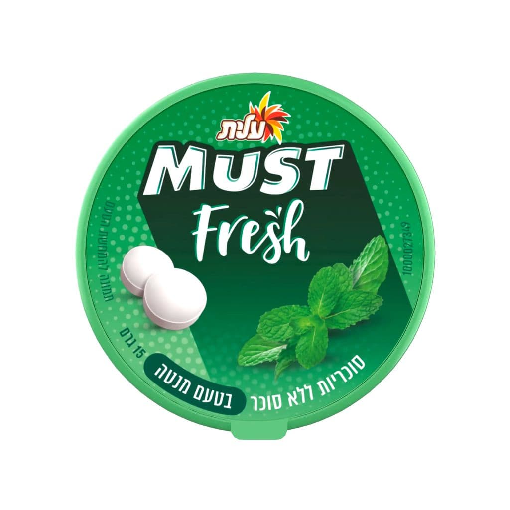 حلوى Fresh بنكهة م
