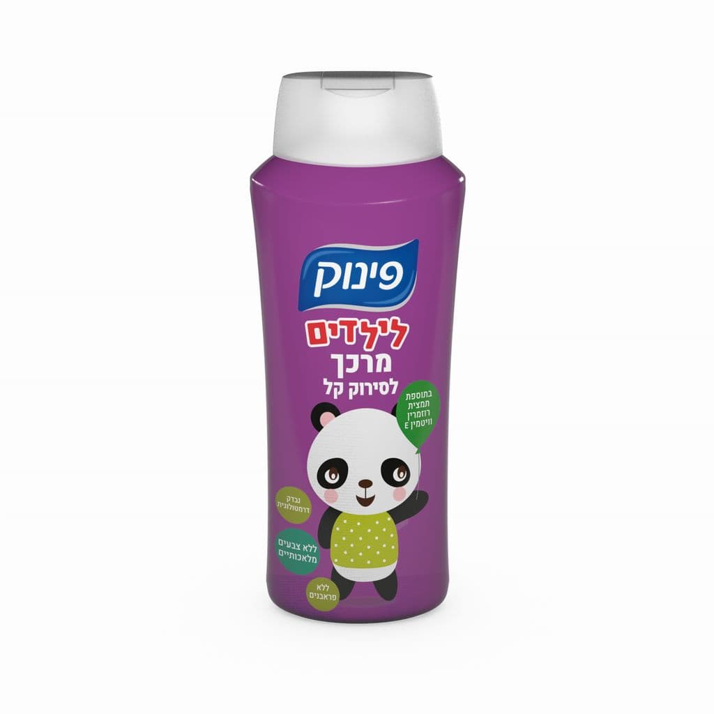מרכך לסירוק קל לילדים