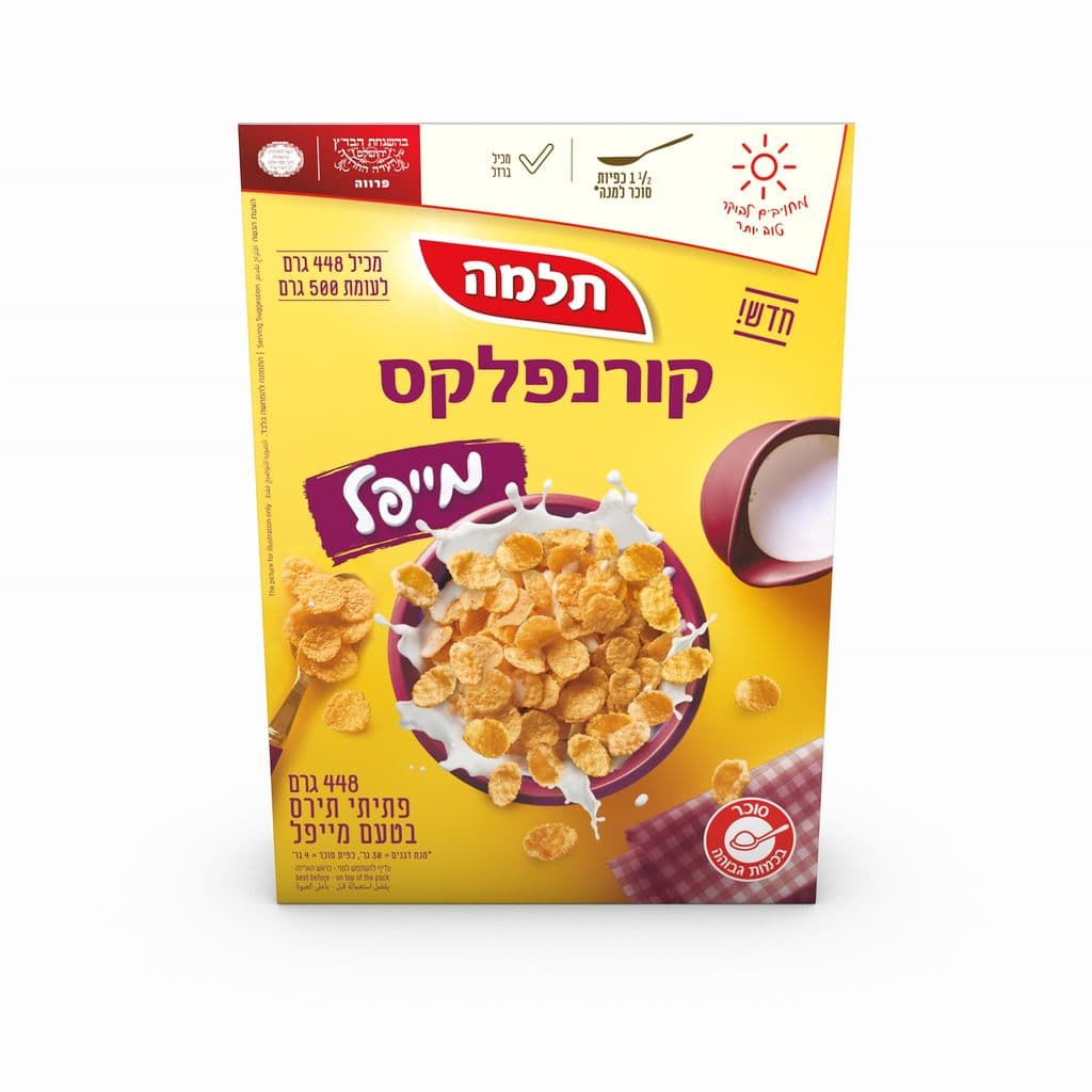 Telma Cornflakes Maple 448 g