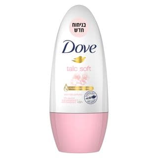 Dove Deodorant Roll and Talc Soft for Women 50ml
