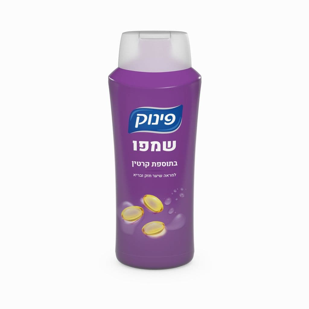 شامبو مضاف إليه كيراتين