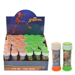 בועות סבון ספיידרמן