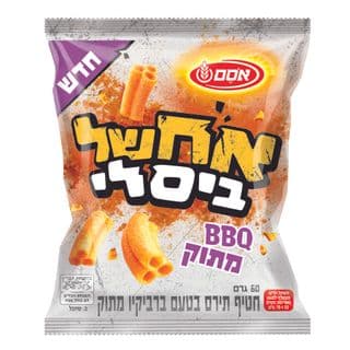 אח של ביסלי ברביקיו מתוק 30*60גרם