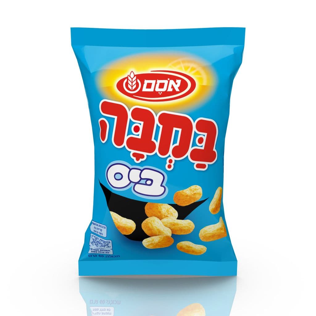 במבה ביס 48*60גרם