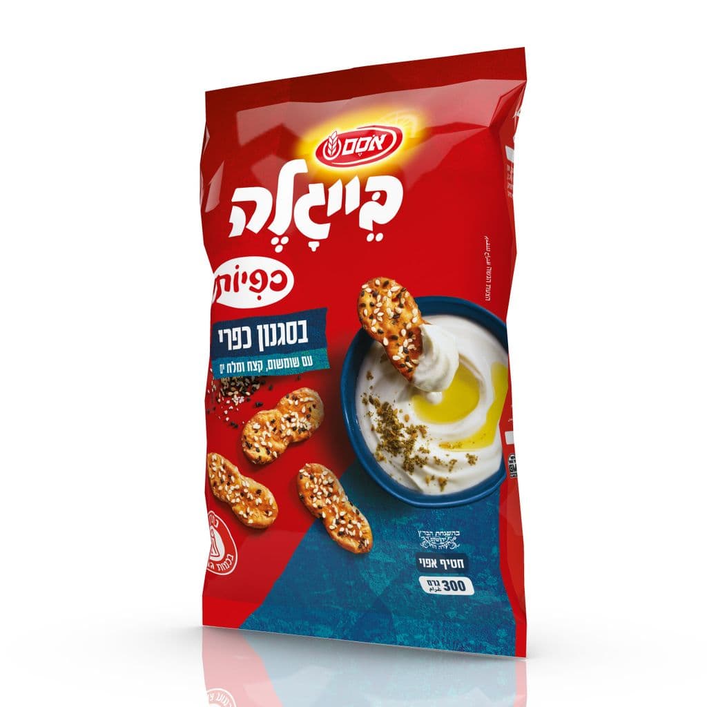 בייגלה כפיות פיזור כפרי