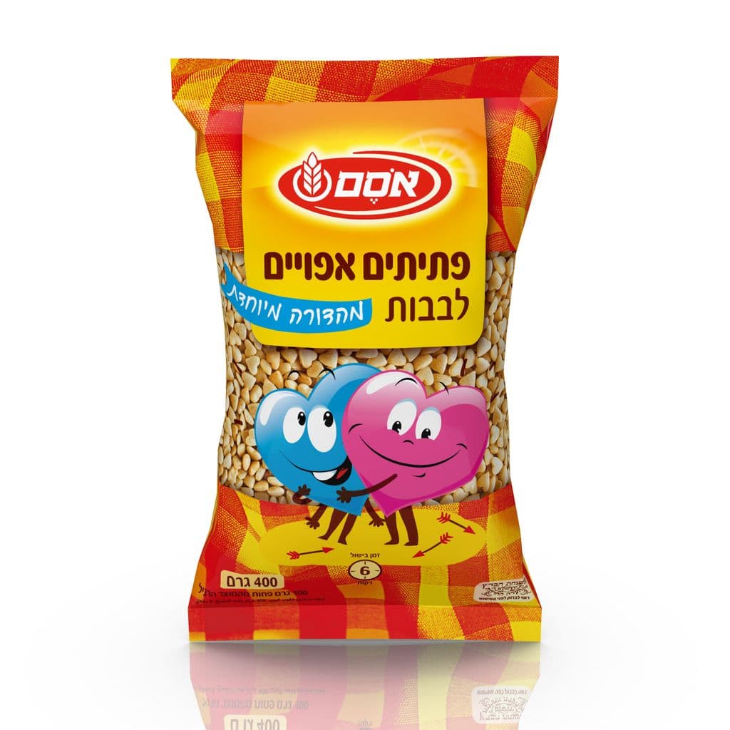 Osem Ptitim cœurs édition 12*400g