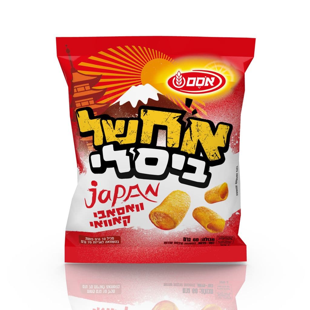 אח של ביסלי ווסאבי יפן 30*60גרם