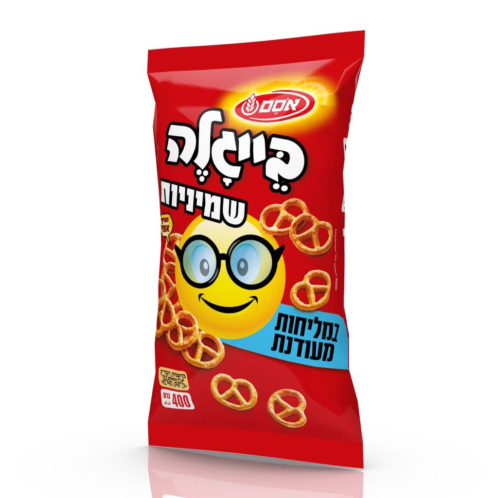 אסם בייגלה שמיניות במליחות מעודנת400גרם