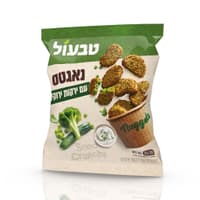 טבעול נאגטס ירקות ירוקים 500גרם
