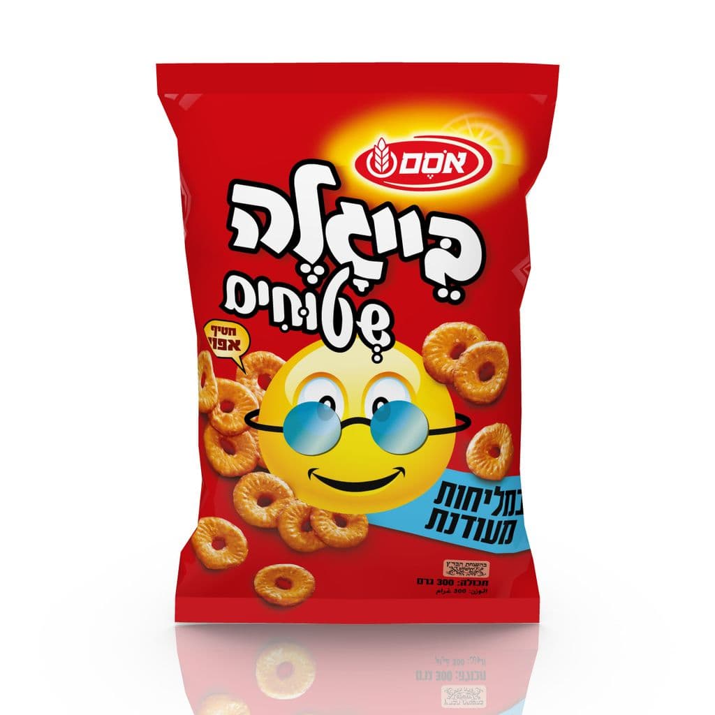 Flat pretzels with refined saltiness  300 g