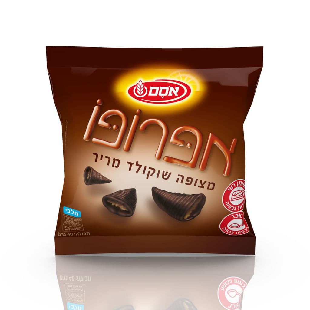 أفروبو شوكولاتة داكنة 36*40غ