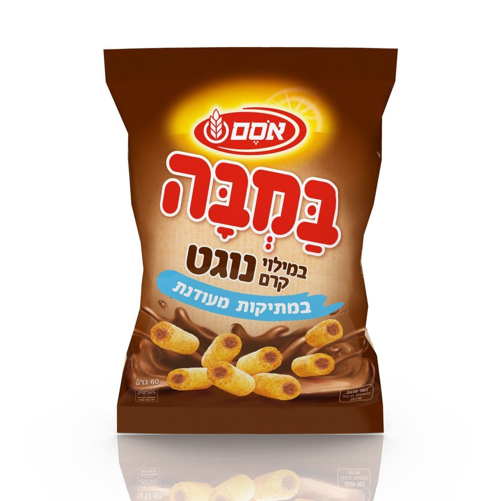 במבה נוגט במתיקות מעודנת 36*60גרם