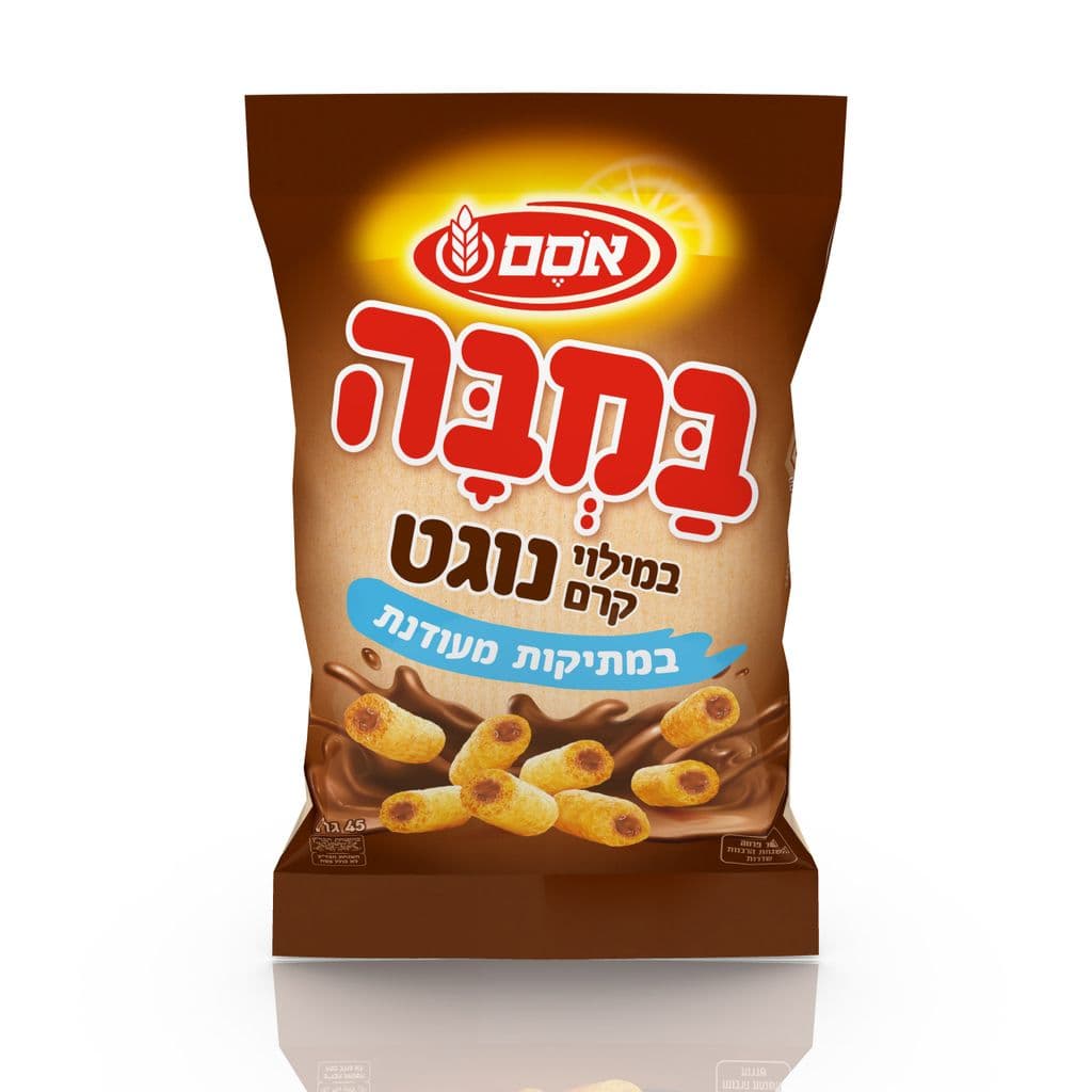 במבה נוגט במתיקות מעודנת 48*45גרם