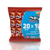 ביסלי ברביקיו מארז אחיד10 10*20גרם