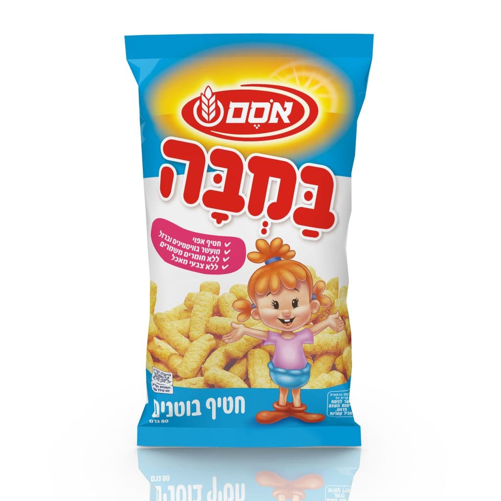 במבה תינוקת 40*80גרם