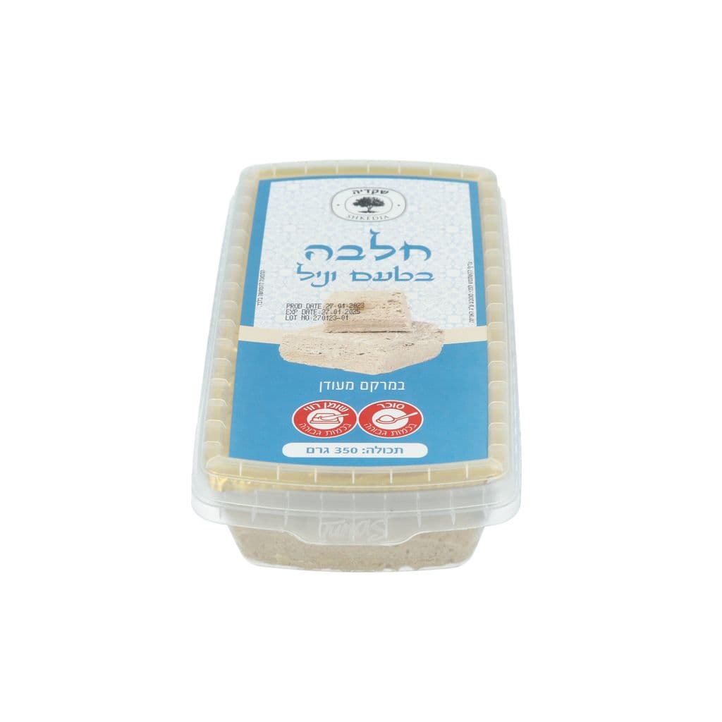 חלבה טורקית שוקו וניל 400 גרם