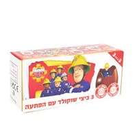שלישיית ביצי שוקולד(חלב נוכרי)-סמי הכבאי