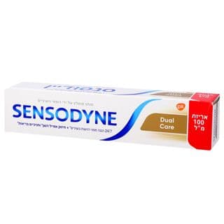 Sensodyne Dual Care toothpaste 100 ml