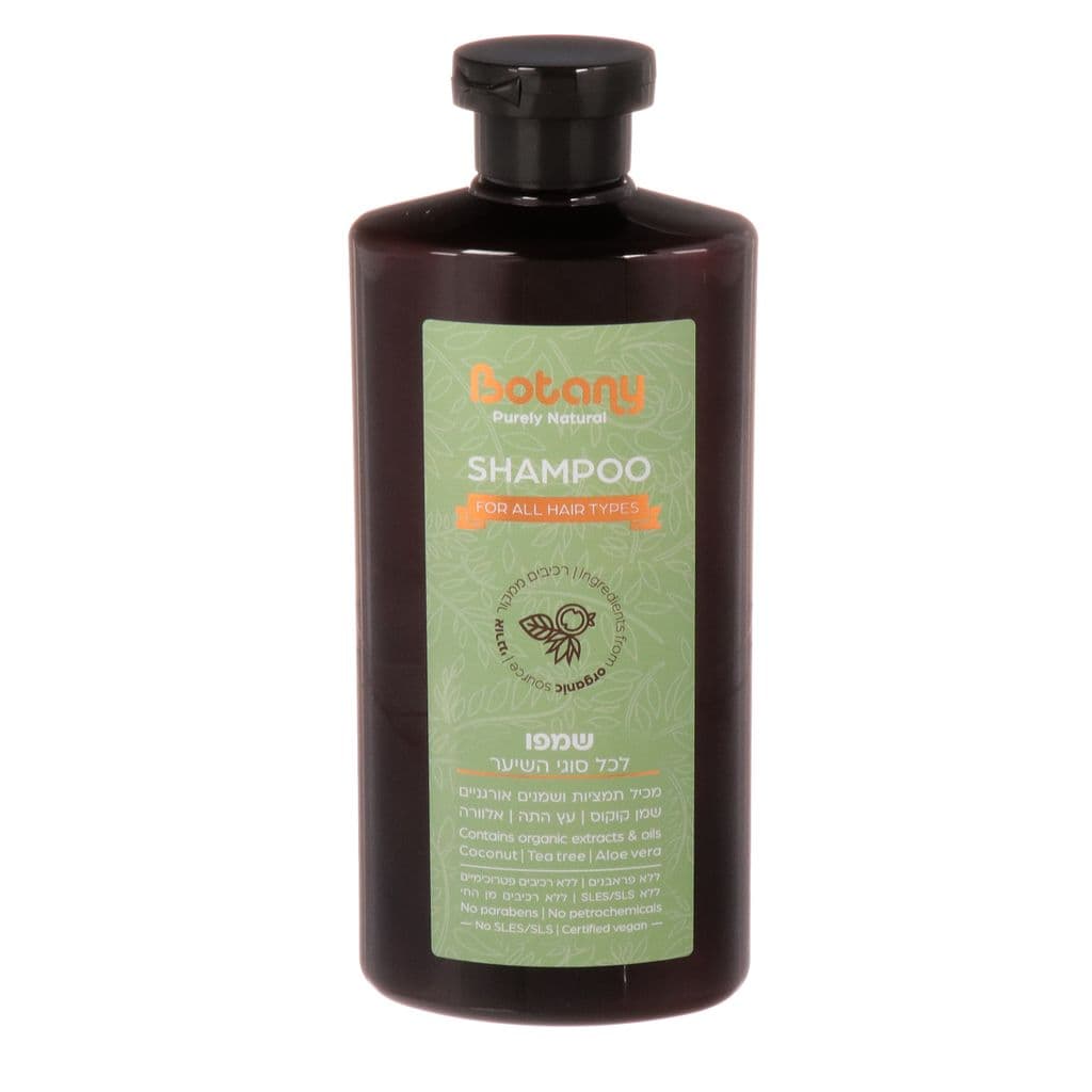 Shampoo for all hair types 500 ml
