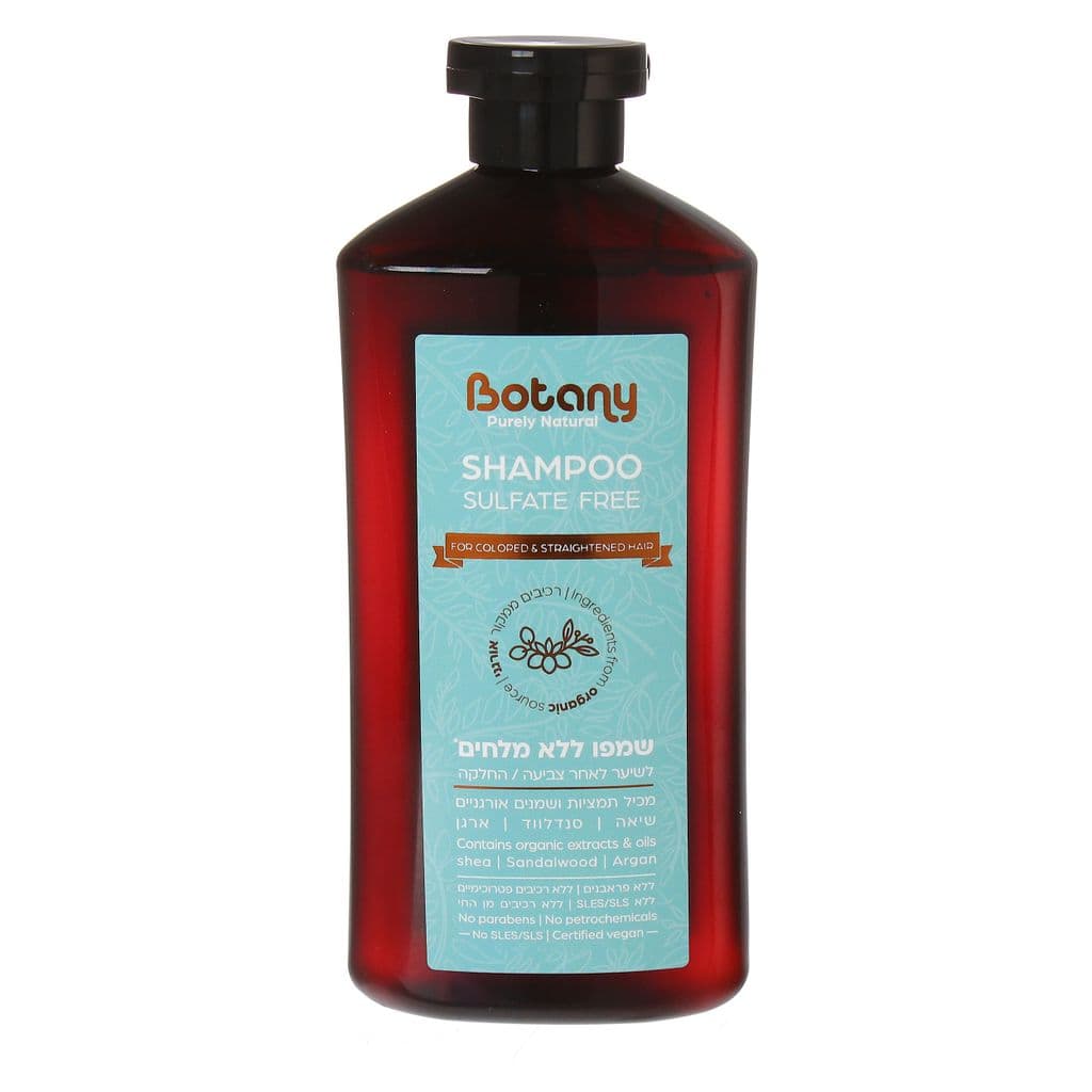 Botanical salt-free shampoo 500 ml