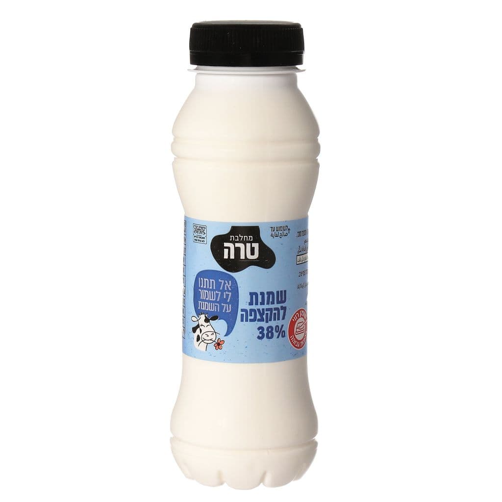 שמנת מתוקה טרה 38%