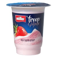 יוגורט מוקצף תות Muller