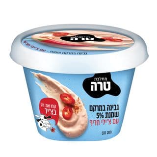 Fromage à texture crème au chili fort 5% 200 g
