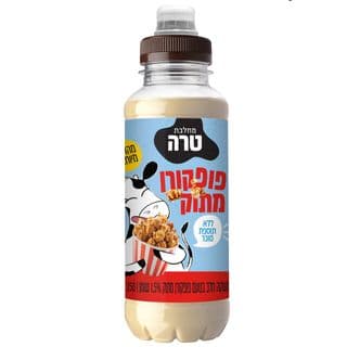 משקה חלב בטעם פופקורן מתוק 250 מ"ל