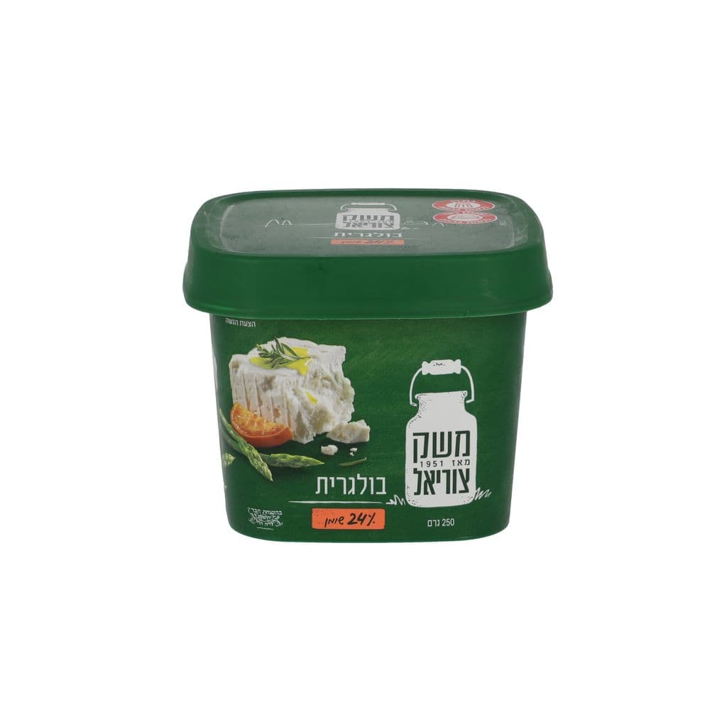 בולגרית 24% 250 גרם משק צוריאל