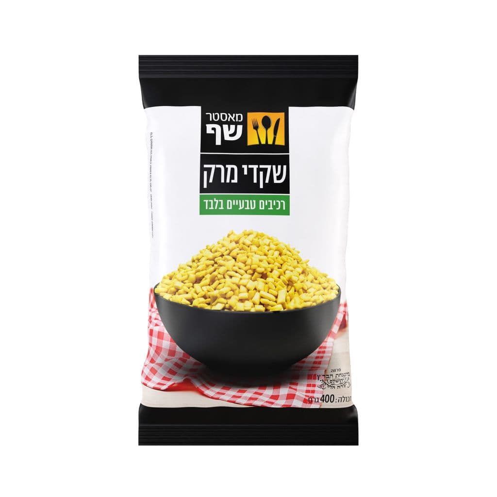 מאסטר שף שקדי מרק 400 גר