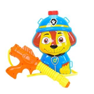 רובה מים עם מיכל גב בצורת חד קרן