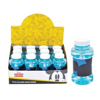 Flacon de bulles de savon Mickey, 175 ml