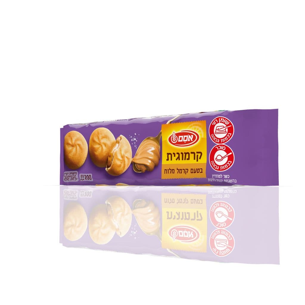 קרמוגית קרמל מלוח 200 גרם