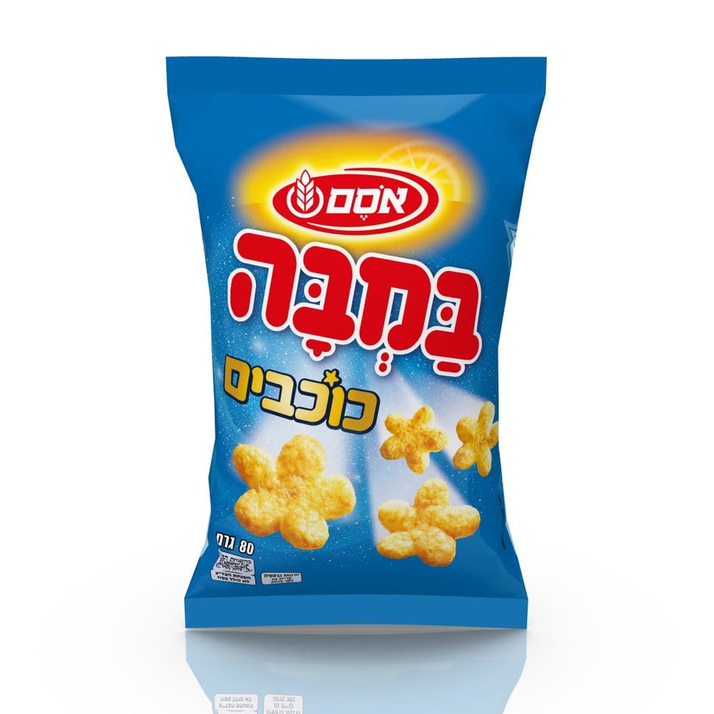 במבה כוכבים 40*80גרם
