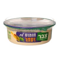 חומוס עם זעתר 375 גר'