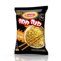 מנה חמה פאוצ' נדלס.אטר.טעם עוף 70 גרם