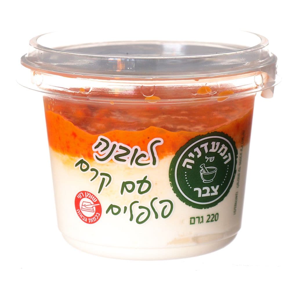Etsbar Labaneh With Sweet Pepper 220g