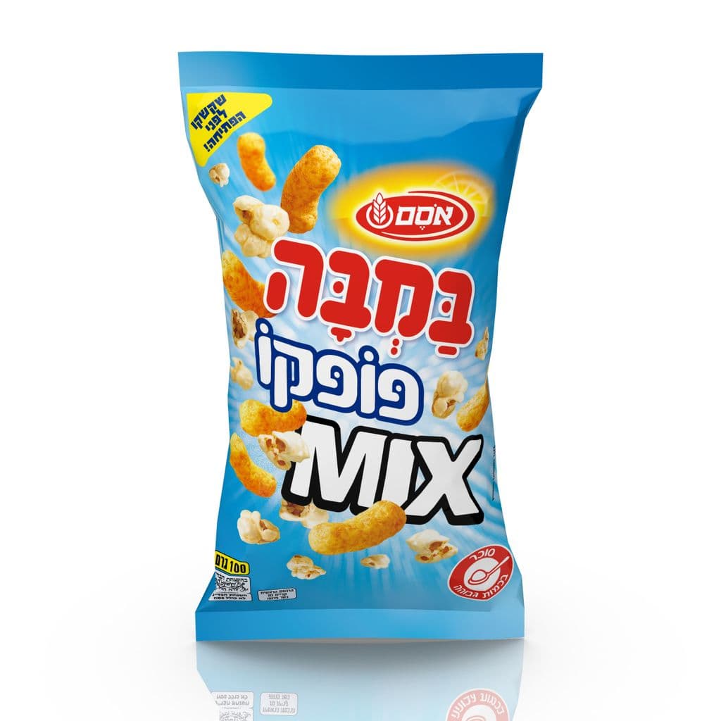 במבה פופקו מיקס 24*100גרם