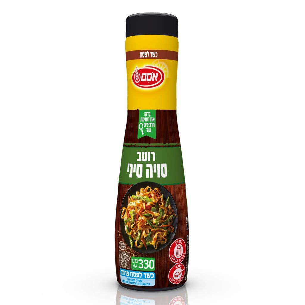 אסם רוטב סויה סיני כלפ 9*330ג