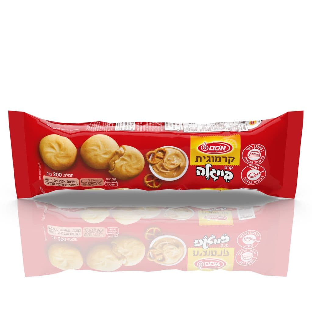 Osem Kremogit fourrés à la crème de bretzel 12 × 200 g
