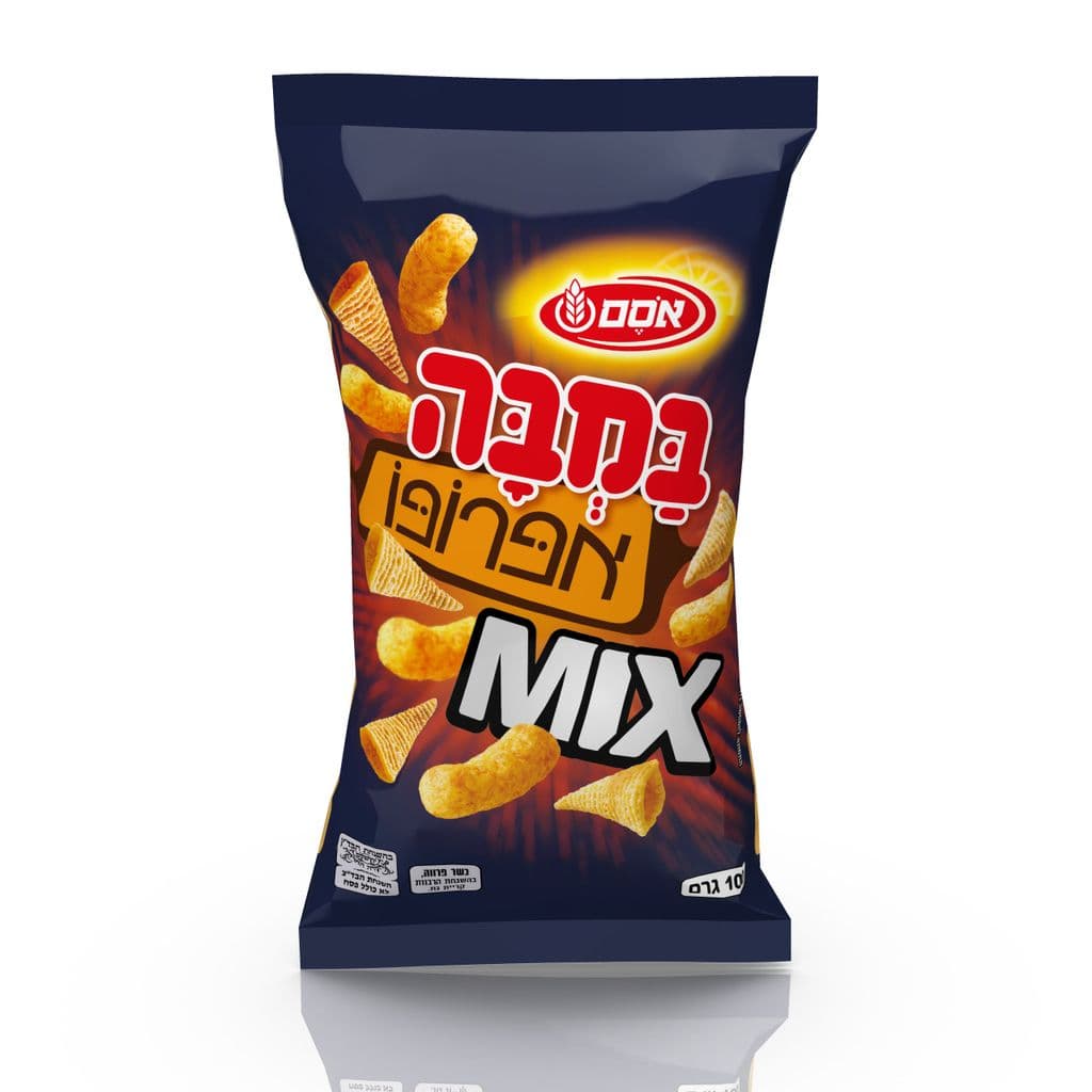 במבה אפרופו מיקס 24*100גרם