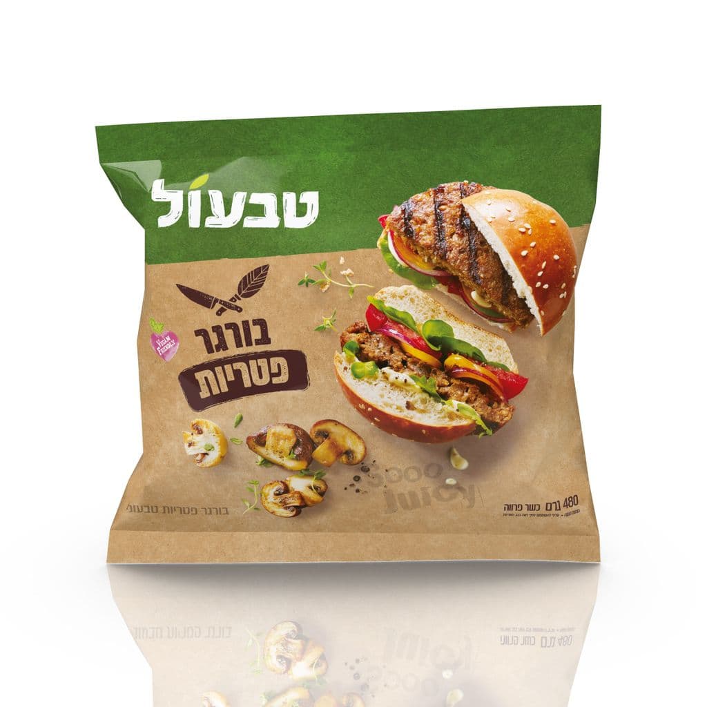 تيفعول برغر الفطر 6 × 480 غ