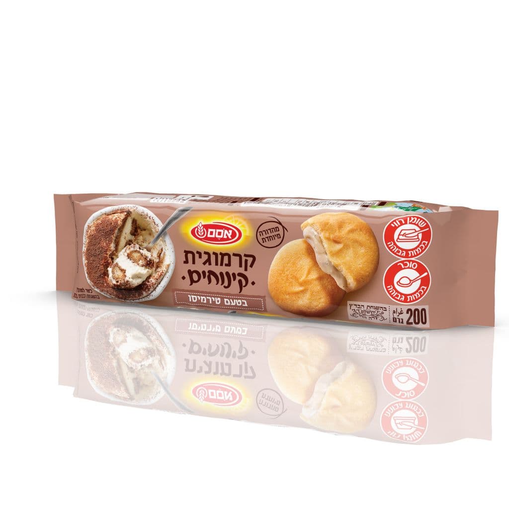 אסם קרמוגית קרם בטעם טירמיסו 200ג