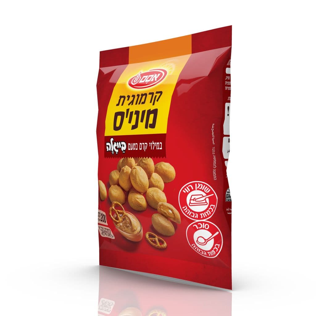 Osem Kremogit Minis بكريمة البريتزل 200 غ