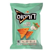 דוריטוס שום עם טוויסט 70 גרם