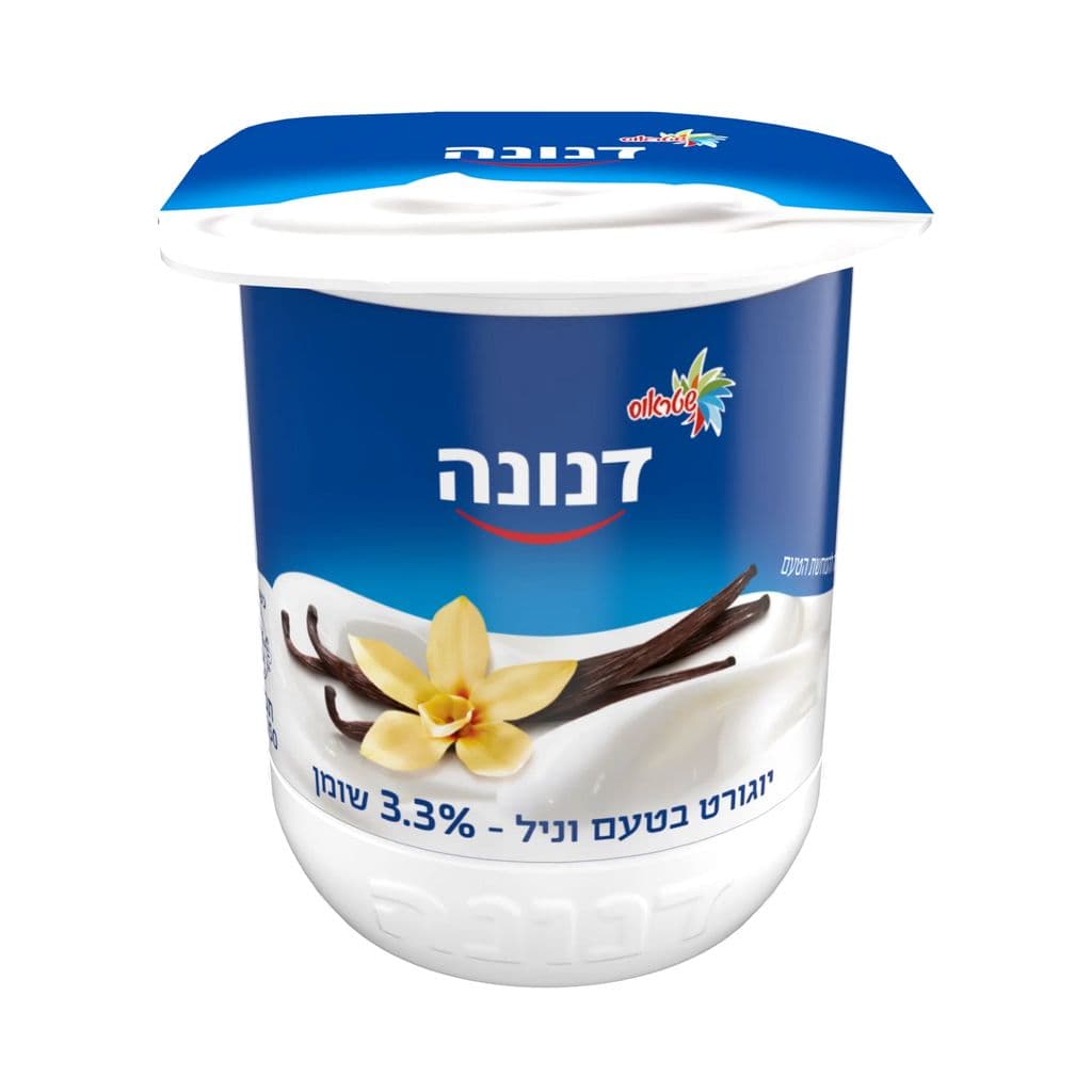 Danone yaourt saveur vanille, 3,3 % de matière grasse, 150 g